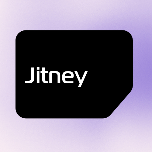 Jitney.app logo